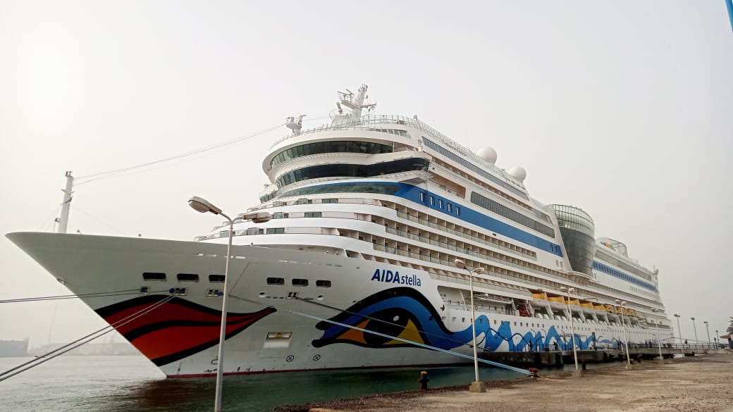 السفينة AIDA STELLA،فيتو