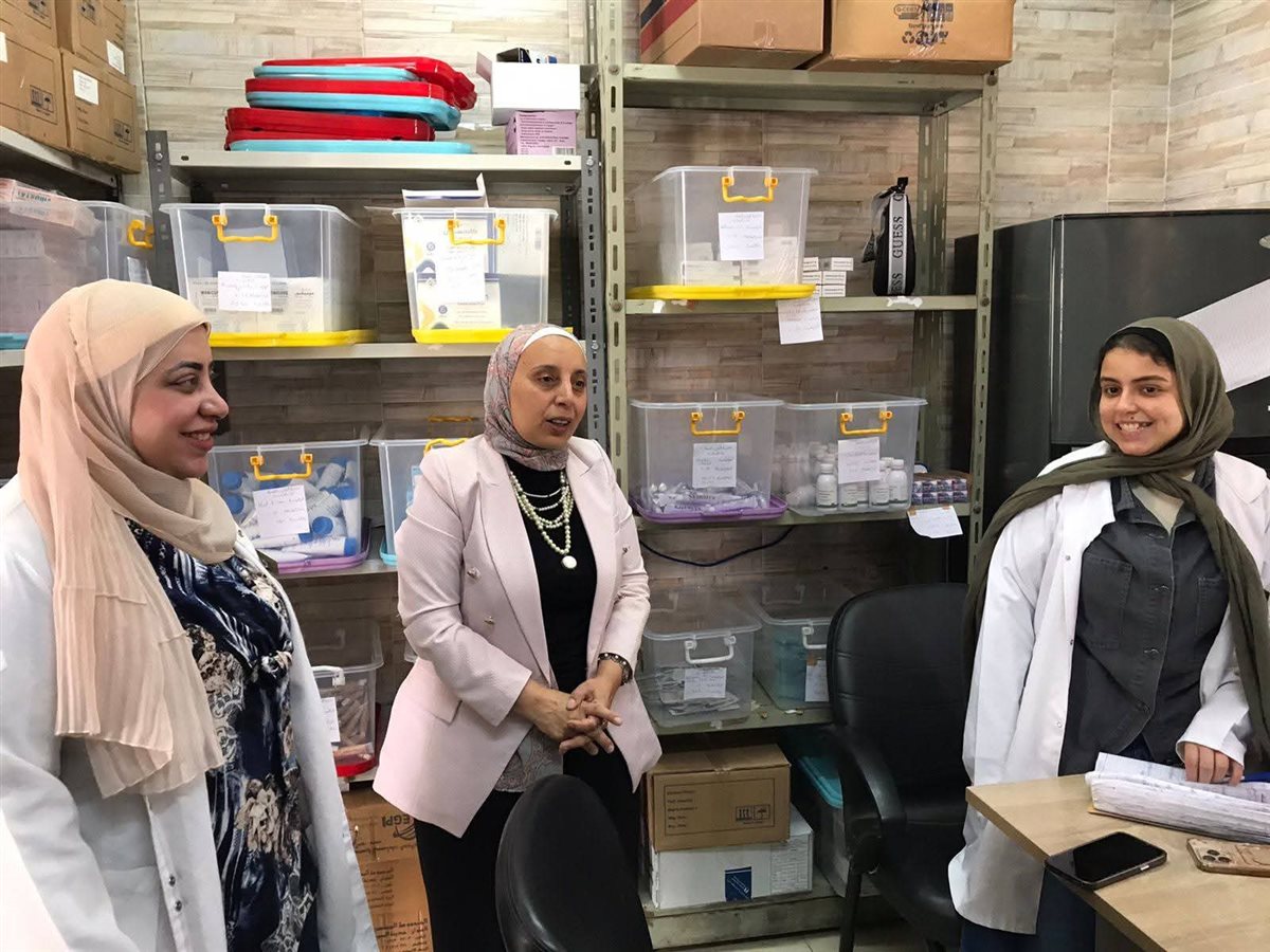 جانب من الجولة، فيتو