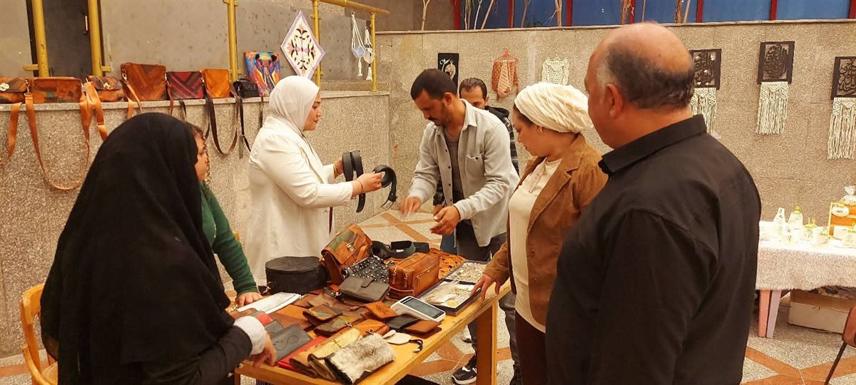 جانب من الفاعليات، فيتو