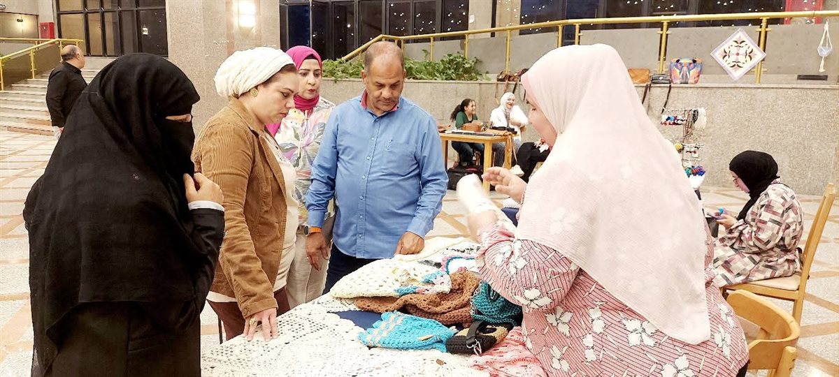 جانب من الفاعليات، فيتو