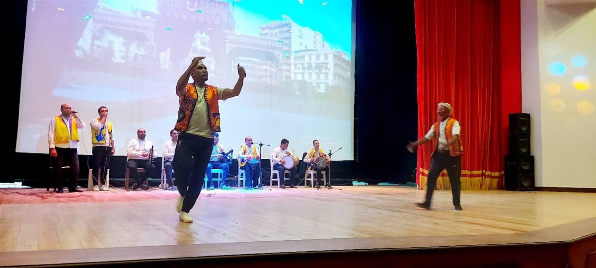 جانب من الفاعليات، فيتو