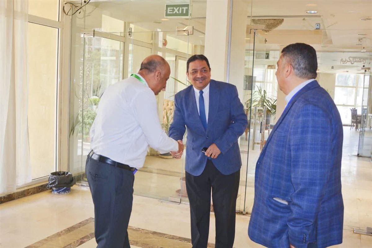 تفاصيل ورشة عمل دولية حول رعاية الأحياء المائية بطب بيطري القاهرة