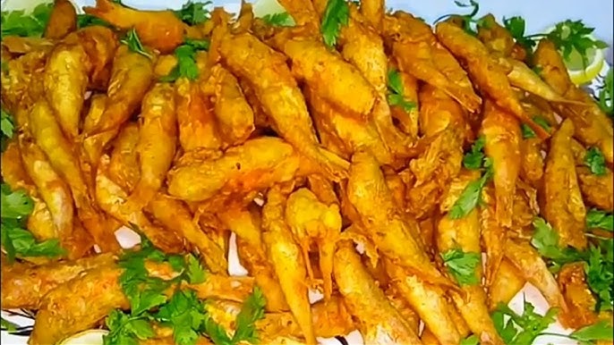 طريقة عمل السمك البربونى المقلي&nbsp;