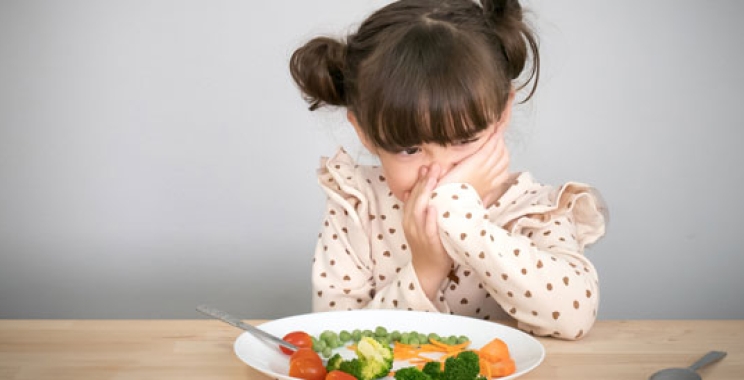 أسباب ضعف شهية الأطفال