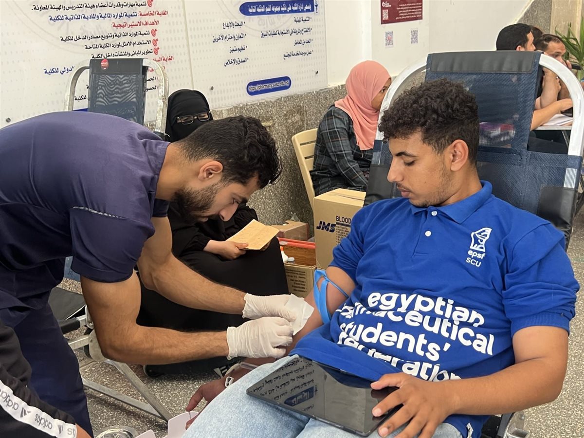 جانب من فاعليات الحملة، فيتو