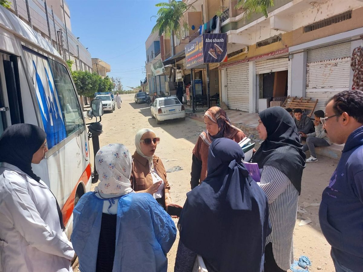 جانب من فاعليات الحملة، فيتو