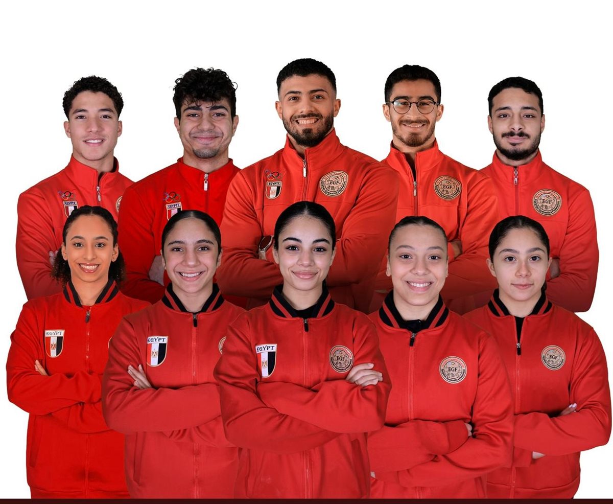 منتخب الجمباز، فيتو