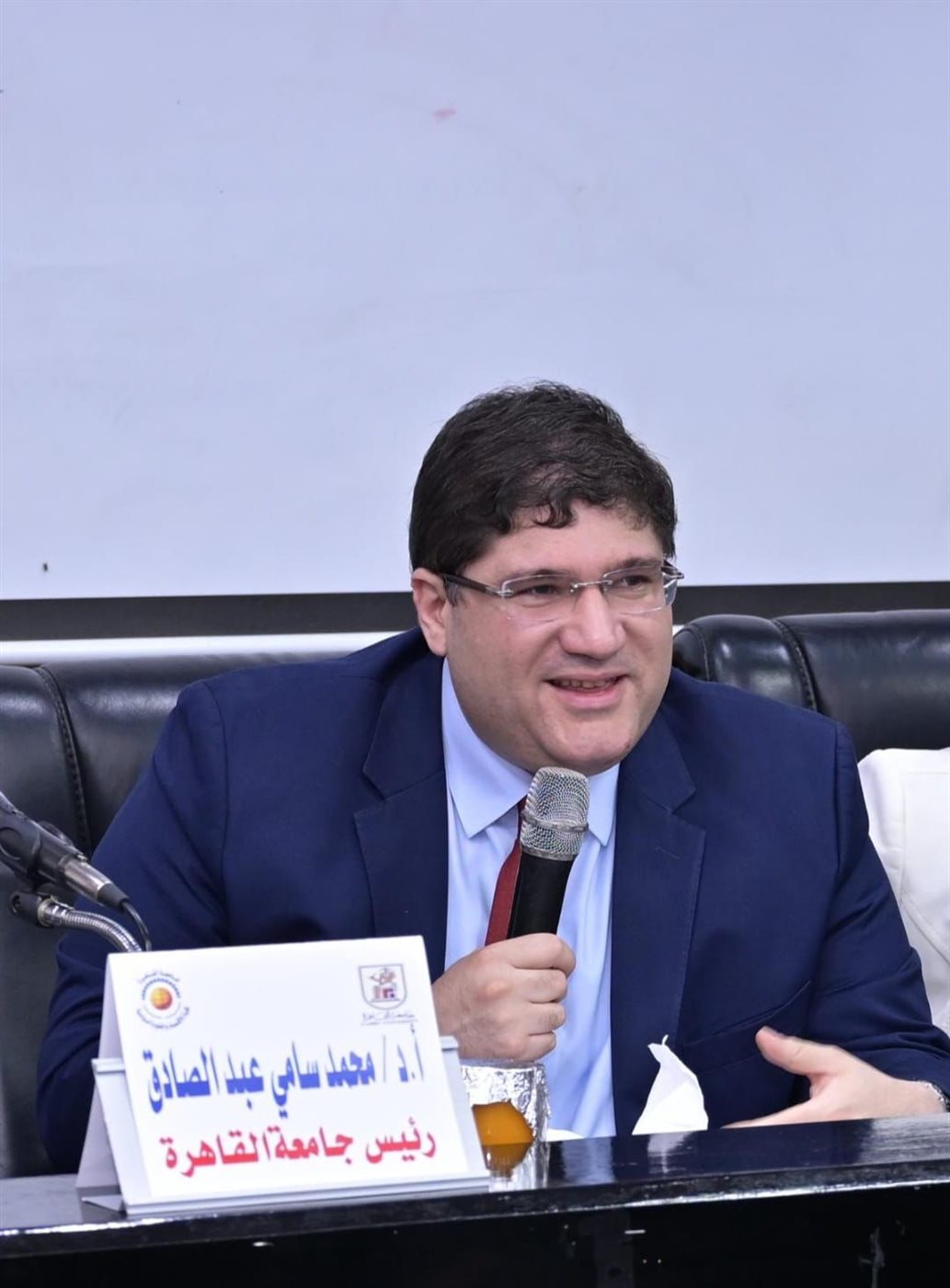 رئيس جامعة القاهرة يفتتح أسبوع نماذج محاكاة المنظمات الدولية&nbsp;