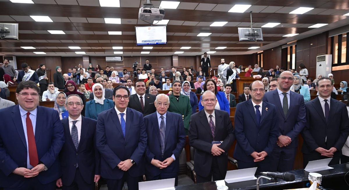 رئيس جامعة القاهرة يفتتح أسبوع نماذج محاكاة المنظمات الدولية&nbsp;