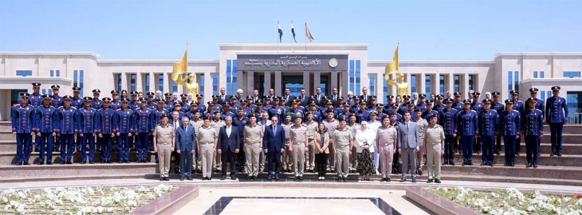 الكلية العسكرية التكنولوجية توقع بروتوكول تعاون مع أكاديمية البحث العلمي والتكنولوجيا