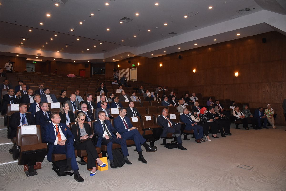 خلال ملتقى الأعمال المصري الفنلندي، فيتو