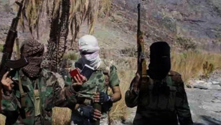 جيش العدل مسلح بأسلحة خفيفة، فيتو