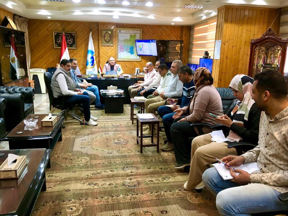 رئيس مياه الغربية يقود خطة شاملة لتحسين التشغيل والتحصيل