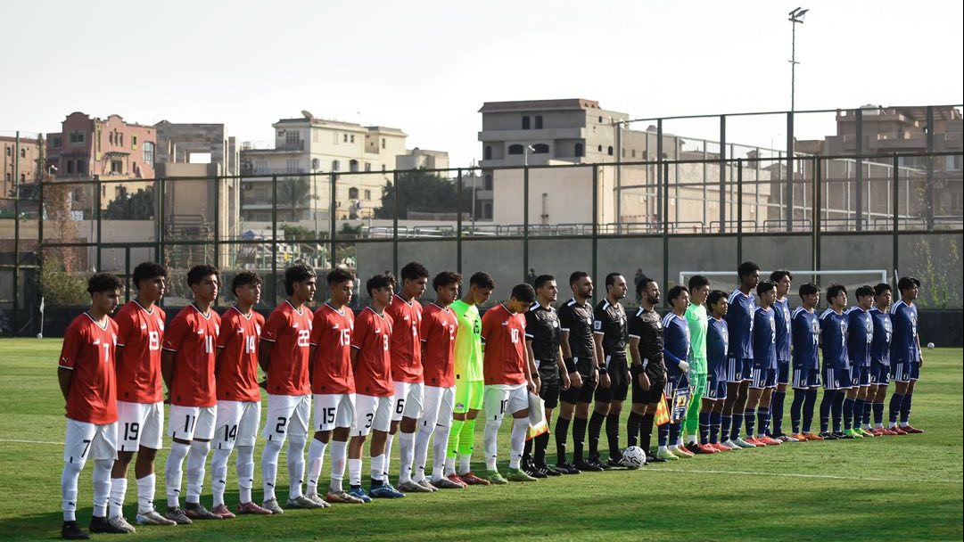 ناشئين مصر واليابان، فيتو