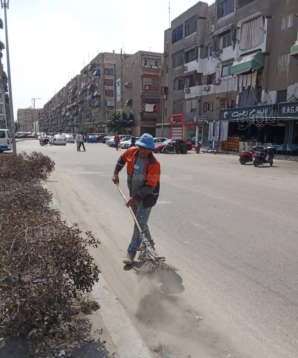 حملات نظافة بشوارع بورسعيد، ڤيتو