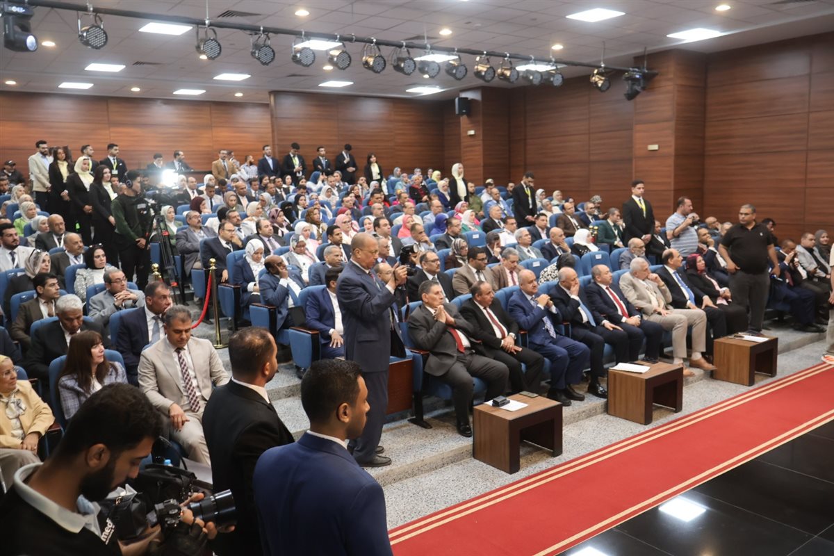محافظ سوهاج يشهد افتتاح المؤتمر الطبي الدولي الخامس لجامعة ميريت