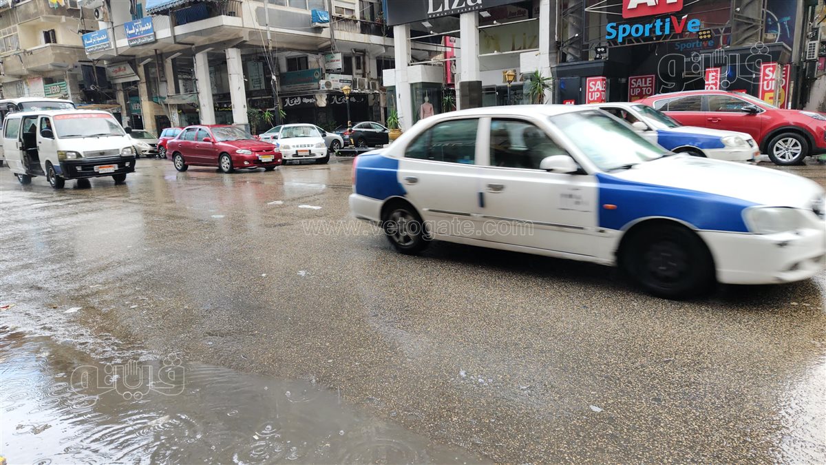 سقوط أمطار مفاجئة على بورسعيد، ڤيتو