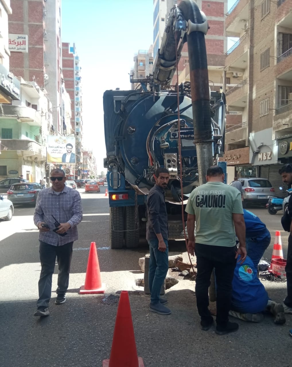 جانب من أعمال الاصلاح، فيتو