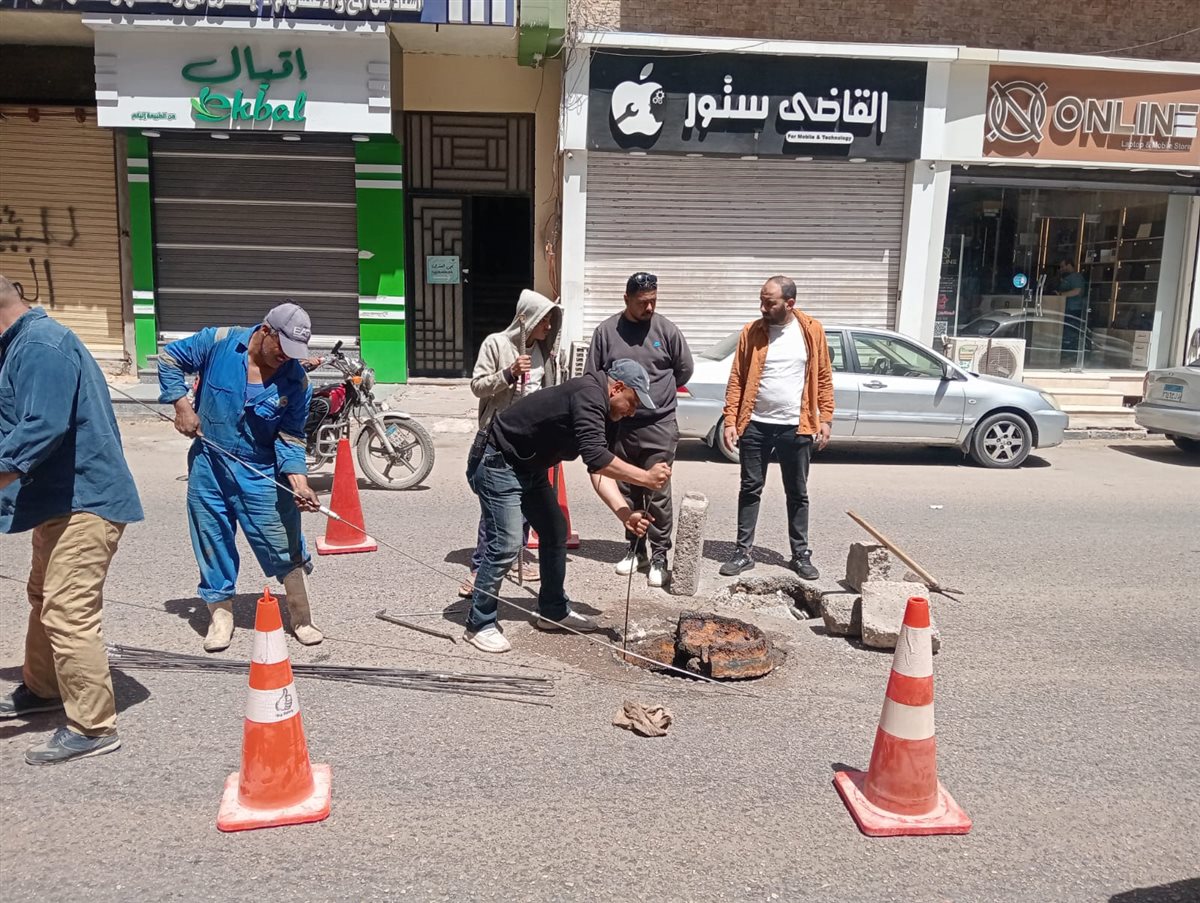 جانب من أعمال الاصلاح،فيتو