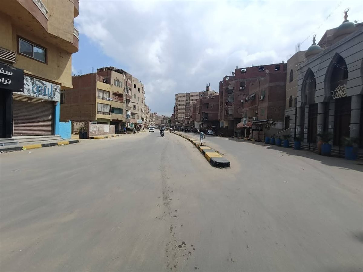 نائب محافظ الجيزة يتفقد أعمال تطوير طرق كرداسة وأوسيم&nbsp;