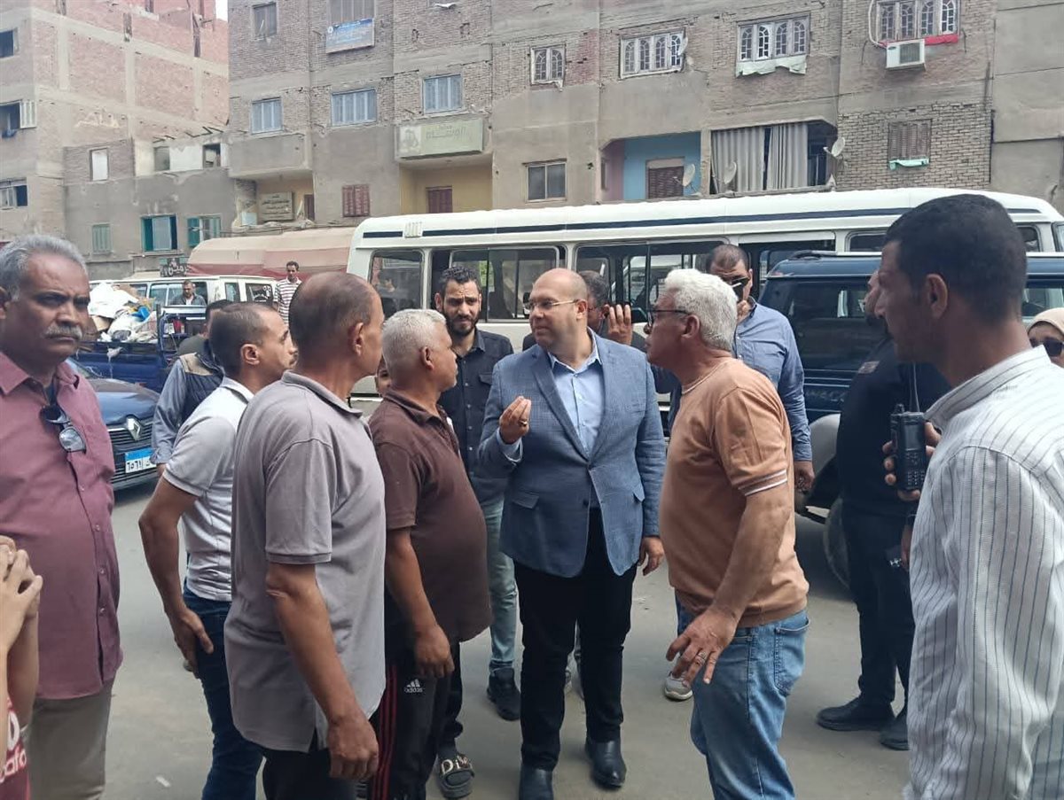 نائب محافظ الجيزة يتفقد أعمال تطوير طرق كرداسة وأوسيم&nbsp;