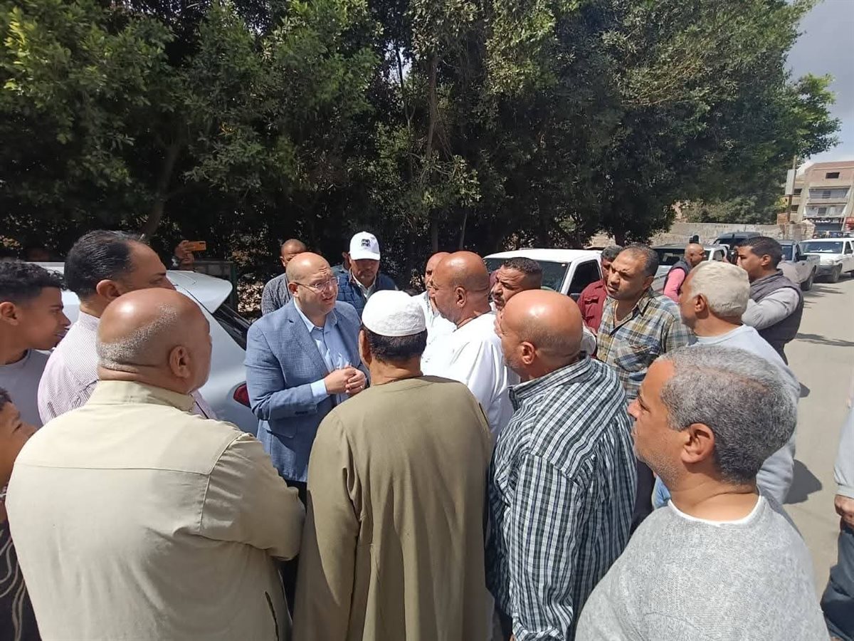 نائب محافظ الجيزة يتفقد أعمال تطوير طرق كرداسة وأوسيم&nbsp;