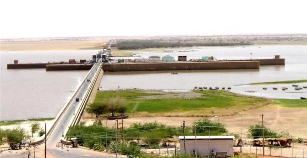 سد جبل الأولياء يحجز جزء من مياه بحيرة فيكتوريا