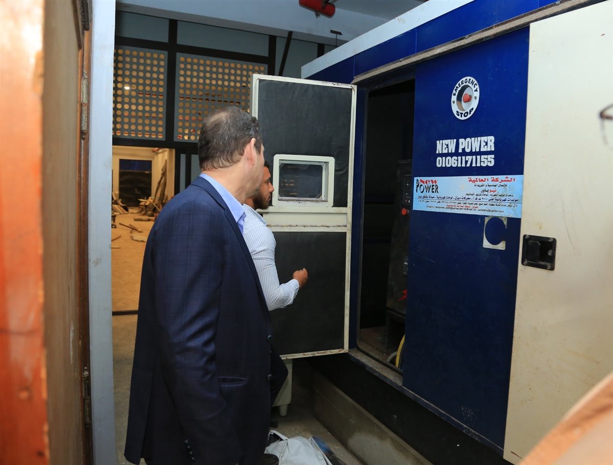 رئيس قطاع المسرح يتفقد أعمال تطوير مسرح بيرم التونسي بالإسكندرية، فيتو