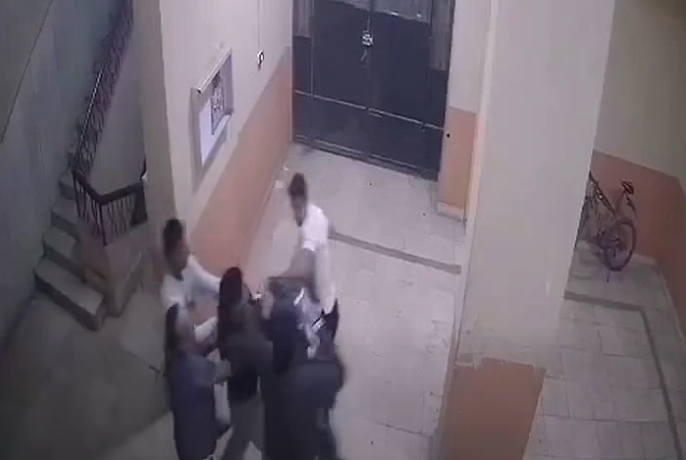 ضرب طالب ثانوي في منزله، فيتو