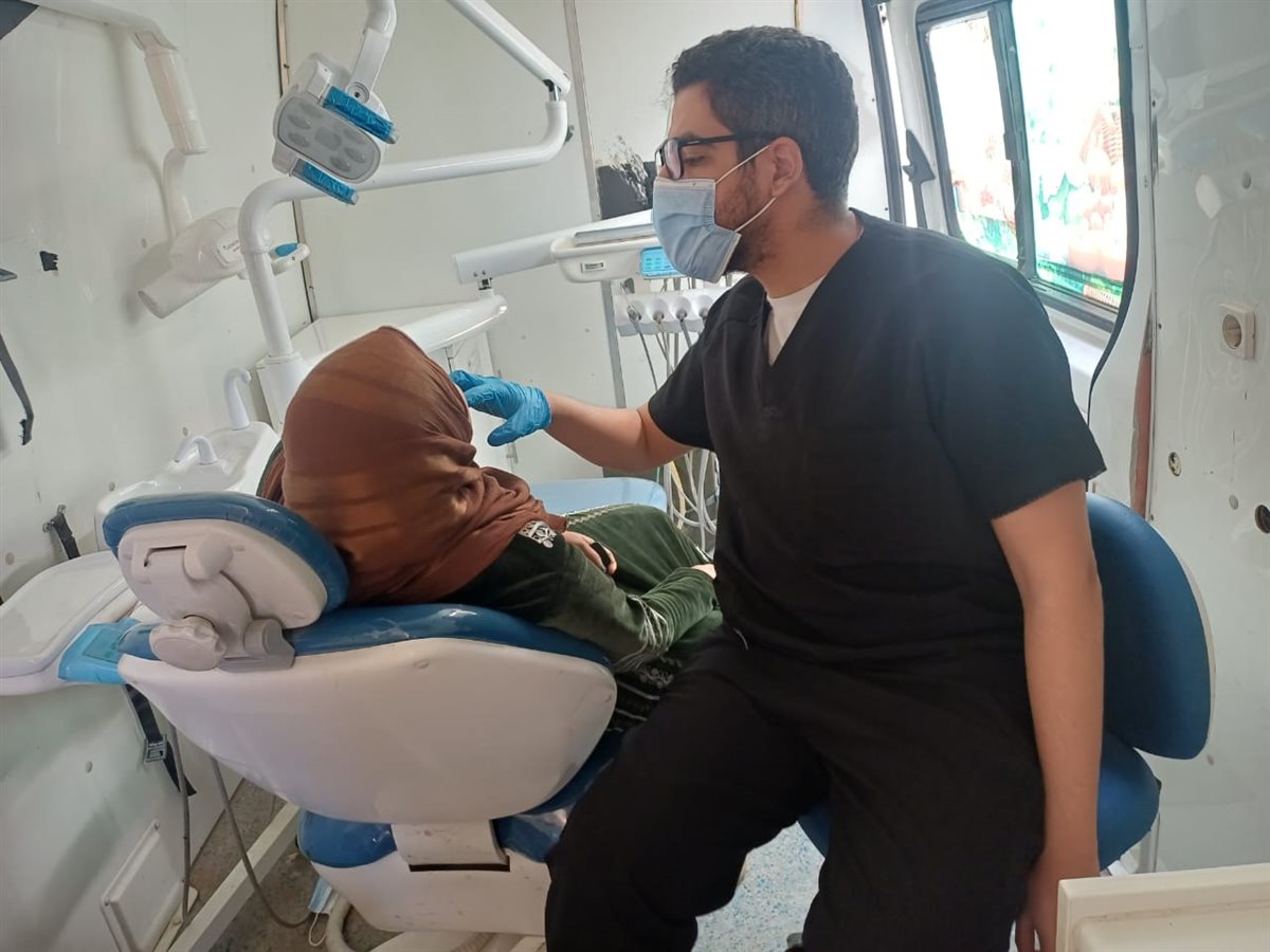 جانب من فاعليات القوافل،فيتو