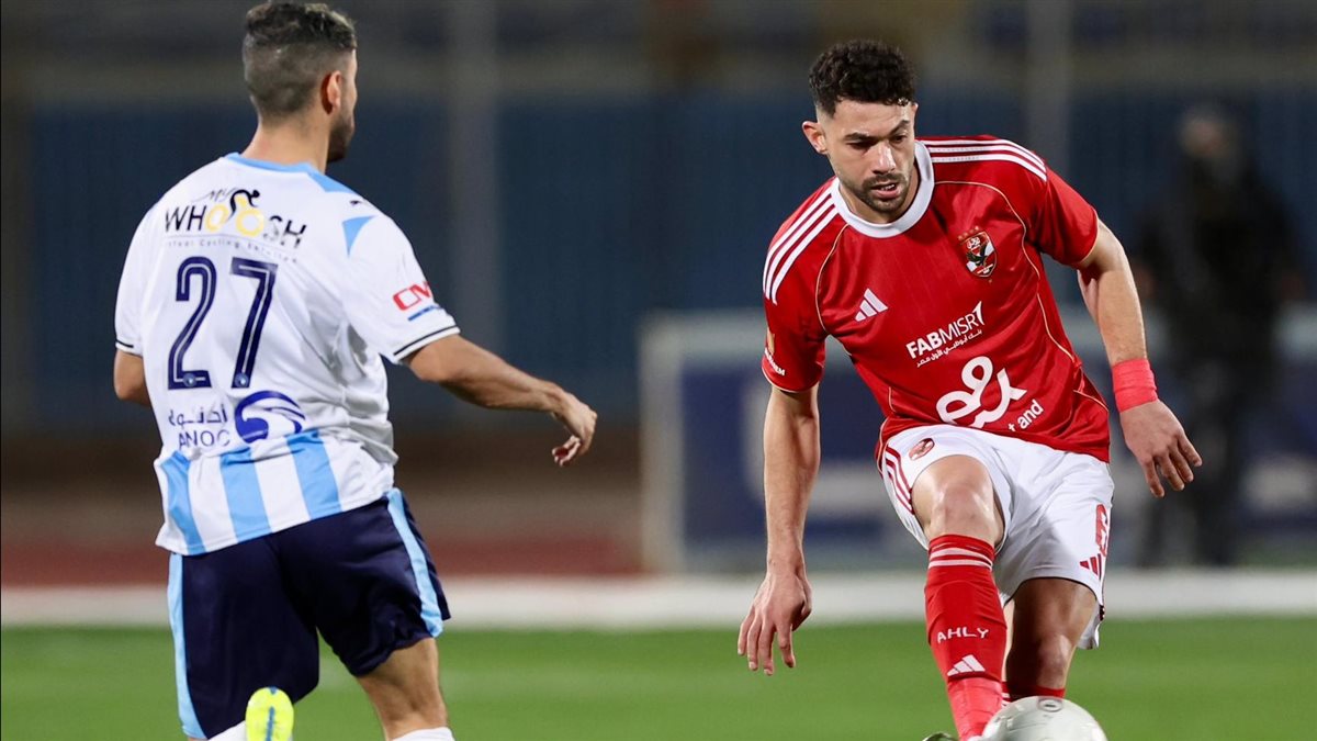الاهلي وبيراميدز
