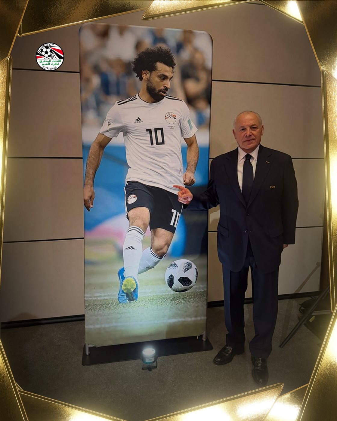 هاني أبو ريدة رئيس اتحاد الكرة، فيتو