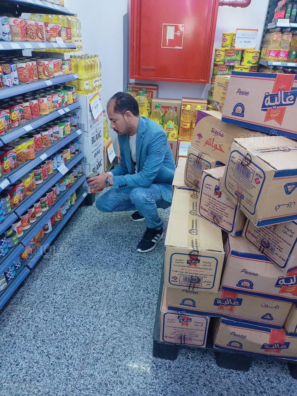 حملات تموينية بجميع احياء بورسعيد، ڤيتو