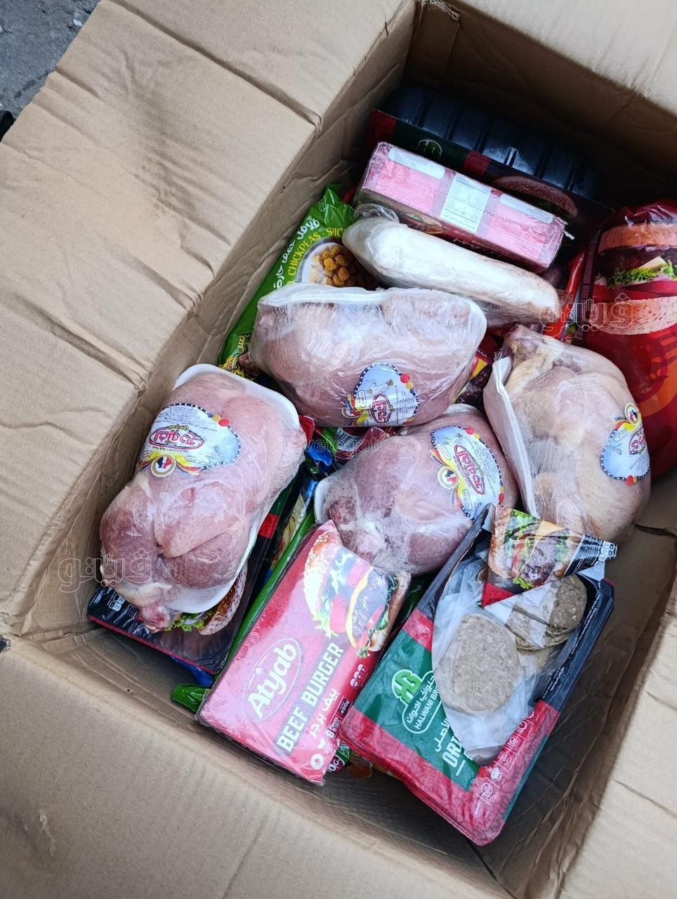 حملات تموينية بجميع احياء بورسعيد، ڤيتو