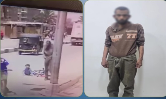 ضبط المتهم بالتعدي على صغير في سوهاج بعد تداول فيديو صادم