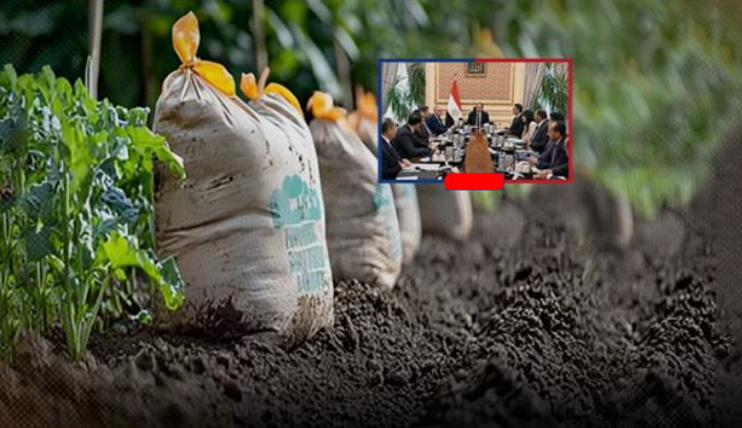 بيان الحكومة بشأن الأسمدة، فيتو