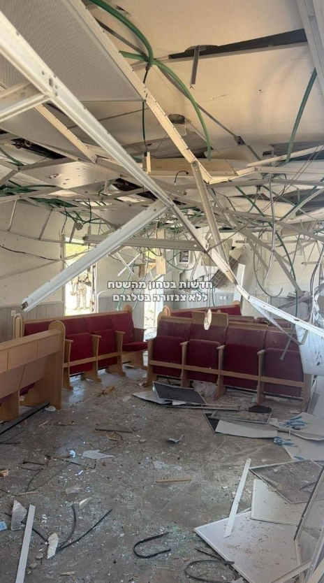 انفجار مسيرة حزب الله في الجليل الغربي، فيتو