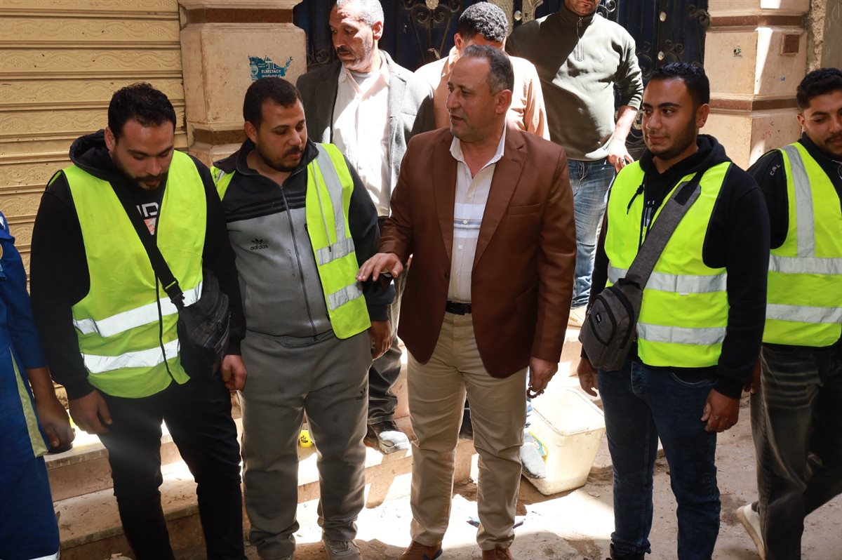 مياه الغربية تفحص ميدانيا شكوى ضعف المياه بميت حبيش البحرية وتمهل 10 أيام للحل