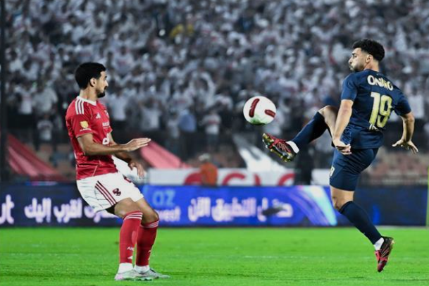 مباراة مرتقبة بين الأهلي والزمالك، فيتو