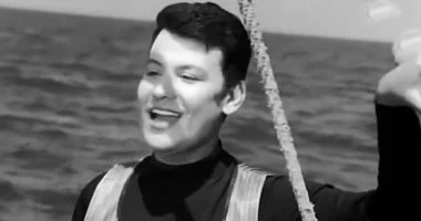 رشدى فى احد افلامه&nbsp;