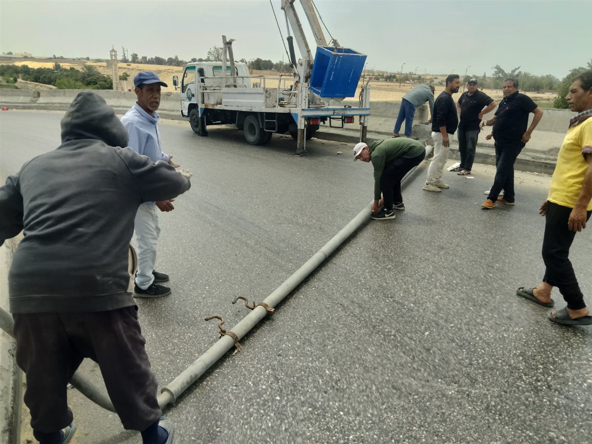 جانب من أعمال الإضاءة، فيتو&nbsp;