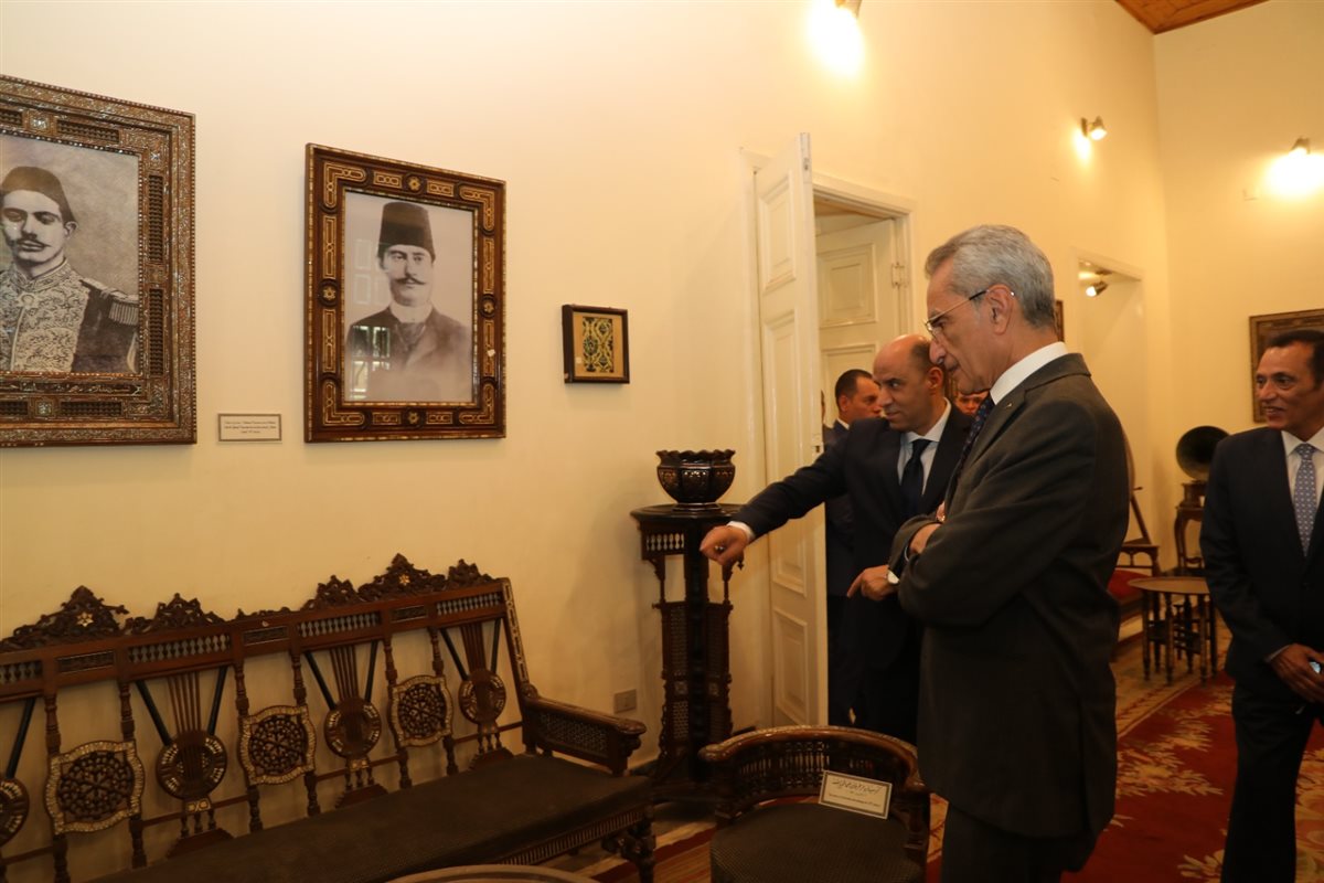 &nbsp;جولة وزارية بالمتحف الزراعي ومعرض الربيع