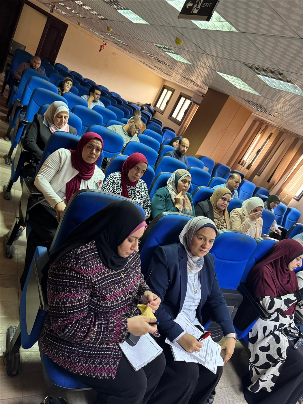 اجتماع وكيل وزارة الصحة بالدقهلية لمتابعة نتائج المرور الجماعي وتطوير المنظومة الصحية، فيتو