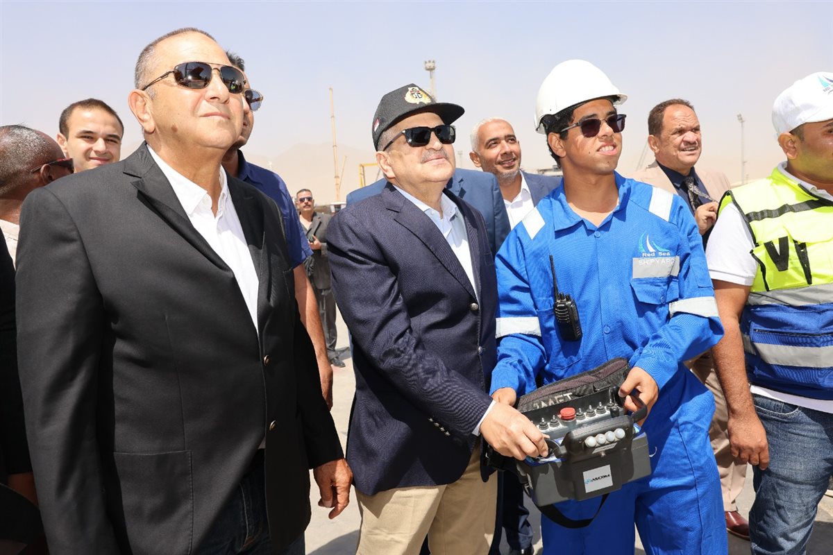 جانب من مراسم التدشين، فيتو