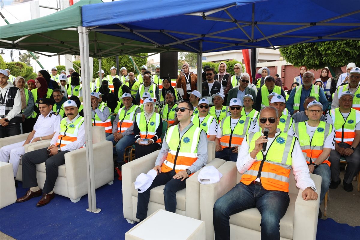 محافظ كفرالشيخ يدشن مبادرة «جميلة يا بلدي»
