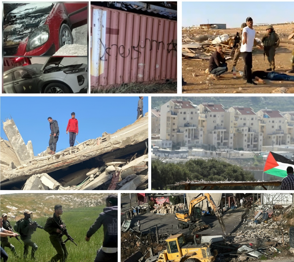انتقلت سياسات الاحتلال من إدارة التوسع الاستيطاني الاستعماري إلى فرض وقائع جغرافية شاملة (الصورة نقلا عن وفا)