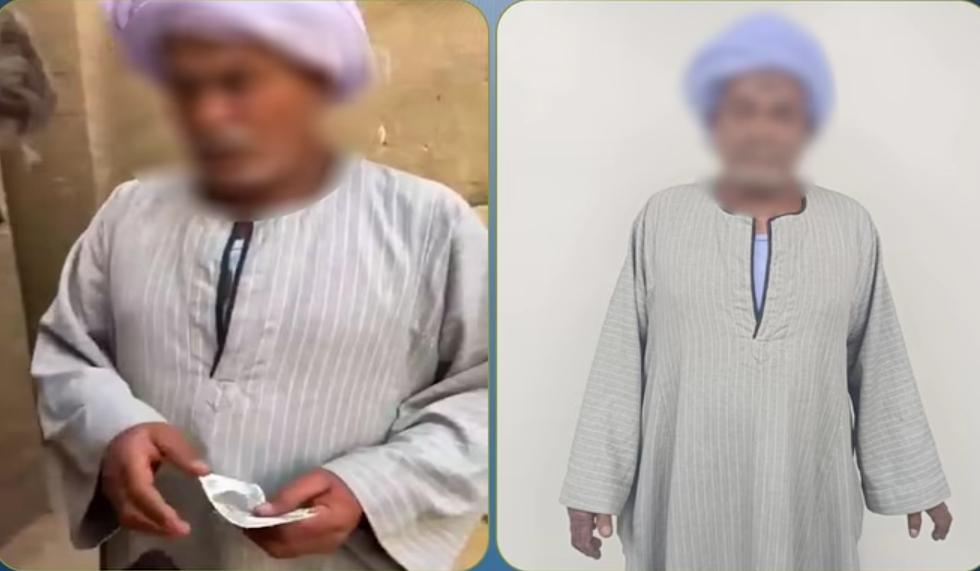القبض على حارس بمعبد الكرنك تقاضي أموال من سائح داخل منطقة أثرية بالأقصر