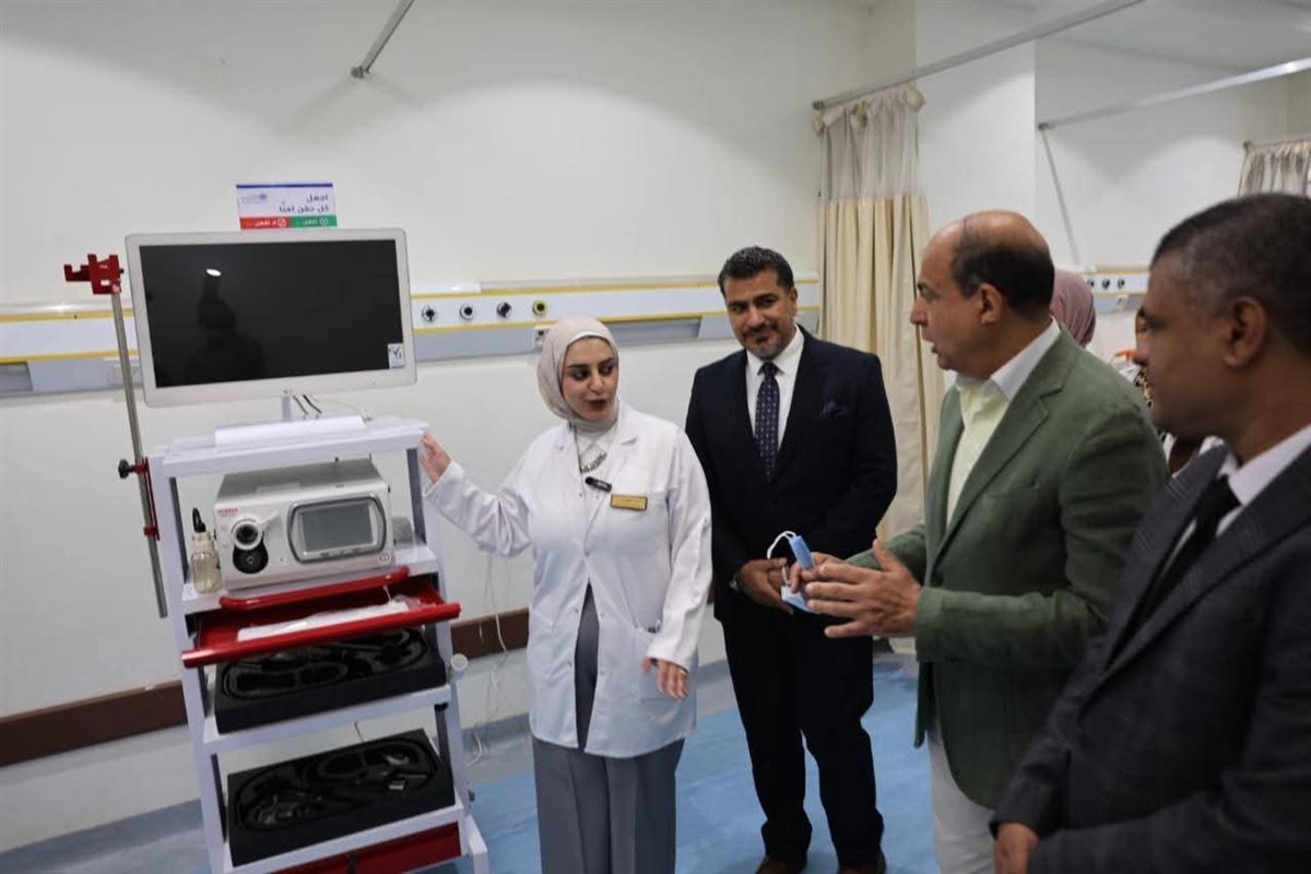 محافظ المنيا يرفع كفاءة سمالوط الطبي، فيتو&nbsp;