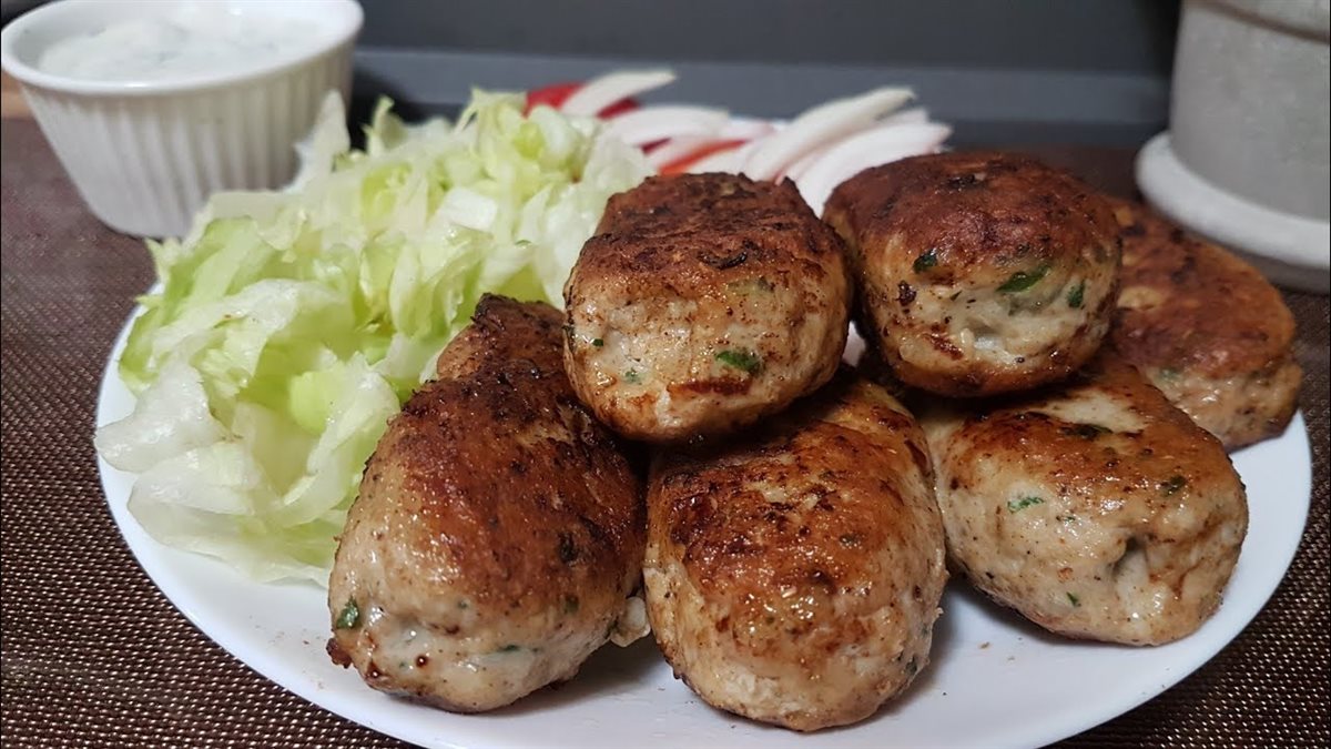 كفتة الفراخ المشوية