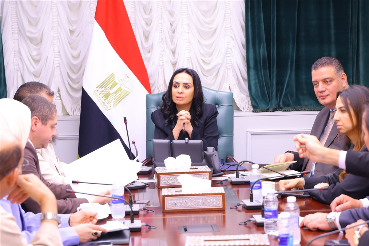 لقاء الدكتورة مايا مرسي، وزيرة التضامن الاجتماعي، عددًا من النواب أعضاء مجلسي النواب والشيوخ